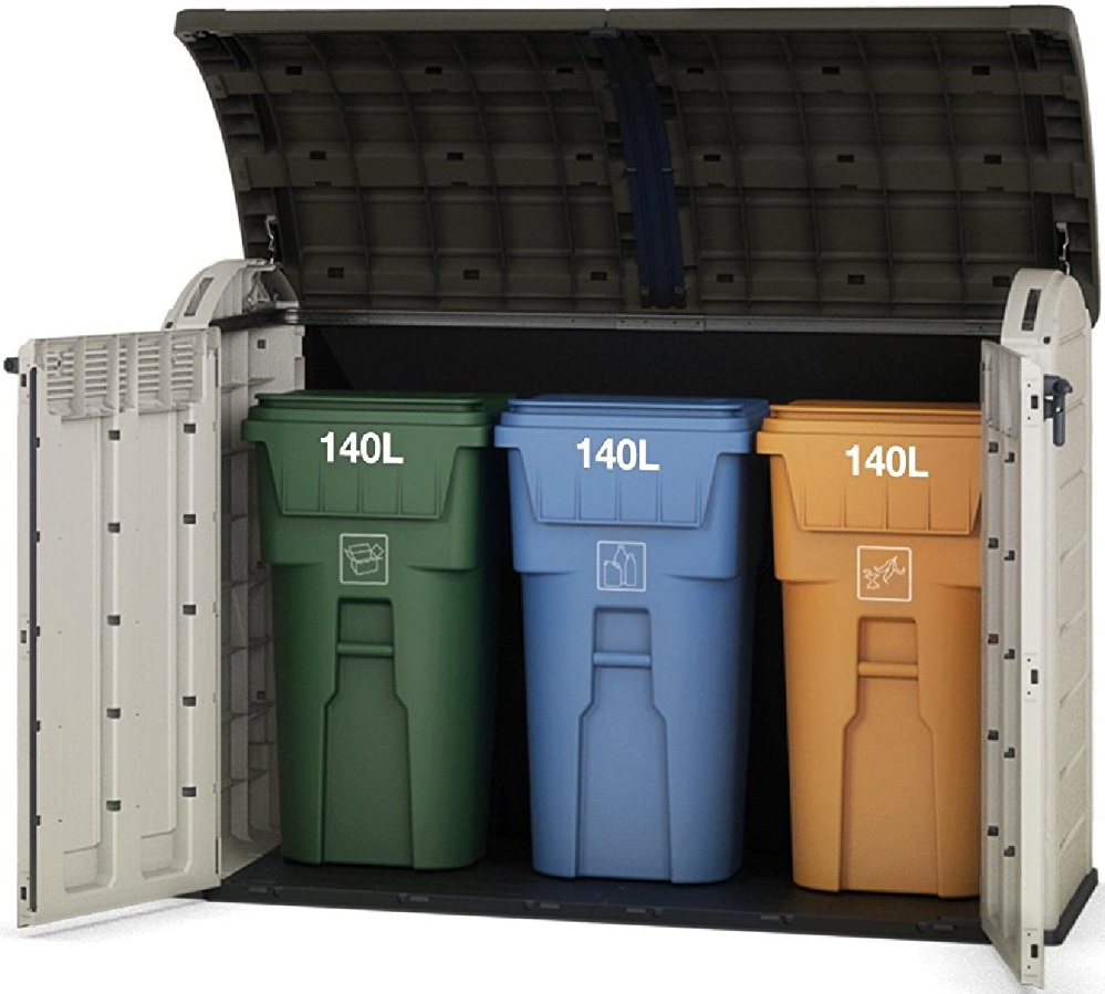 NEW Keter Store It Out Ultra Resin Outdoor Garden Storage Shed XXL